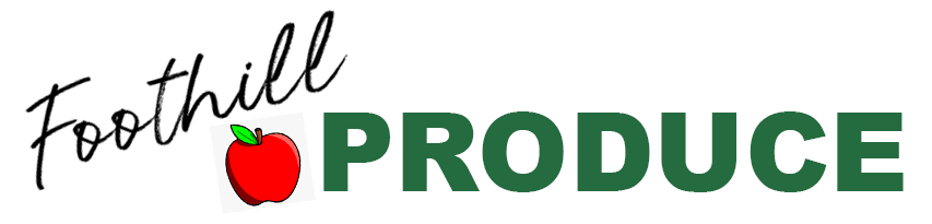 Logo for Foothill Produce.